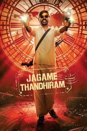 Jagame Thandhiram 2021 (Hindi – Telugu) Dual Audio 490MB HD Poster Download - filmyfly