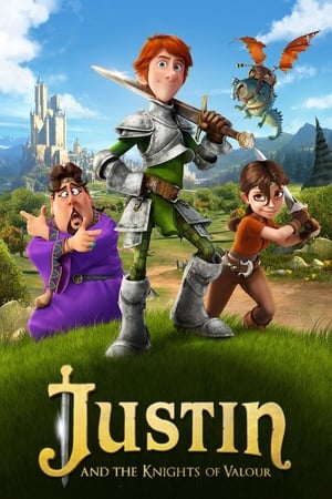 Justin and the Knights of Valour 2013 Hindi Dual Audio [850MB]