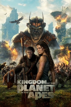 Kingdom of the Planet of the Apes 2024 Hindi