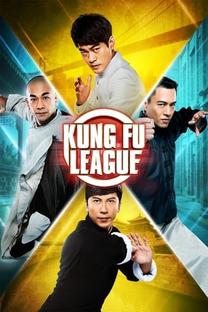 Kung Fu League (2018) Hindi Dual Audio [1GB]