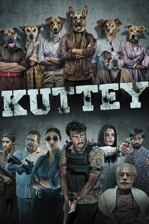 Kuttey (2023) Hindi Movie – HD Poster Download - filmyfly