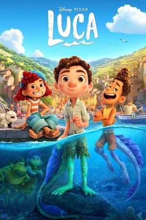 Luca (2021) Dual Audio Hindi (FAN DUBBED) - –