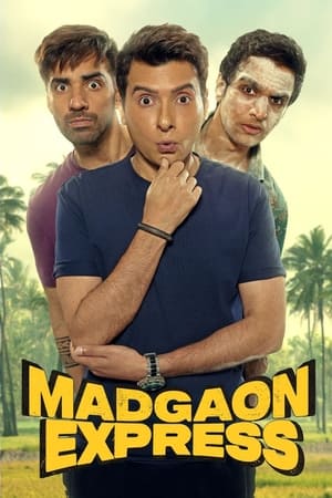Madgaon Express 2024 Hindi (ORG) – – HD Poster Download - filmyfly