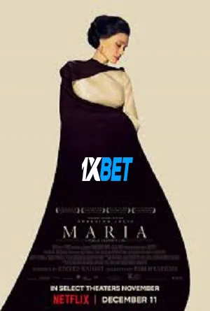 Maria (2024) Hindi (MULTI AUDIO) HD Poster Download - filmyfly