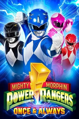 Mighty Morphin Power Rangers: Once & Always (2023) Hindi Dual Audio –