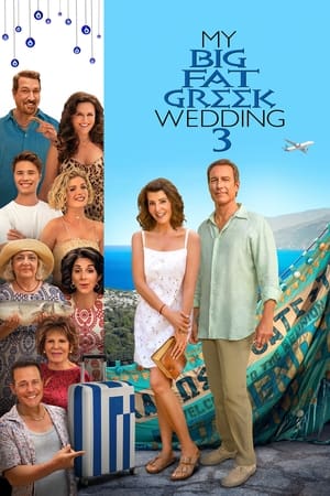 My Big Fat Greek Wedding 3 (2023) Hindi Dual Audio – HD Poster Download - filmyfly