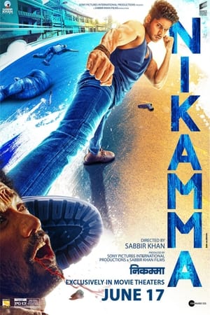 Nikamma (2022) Hindi Movie – HD Poster Download - filmyfly