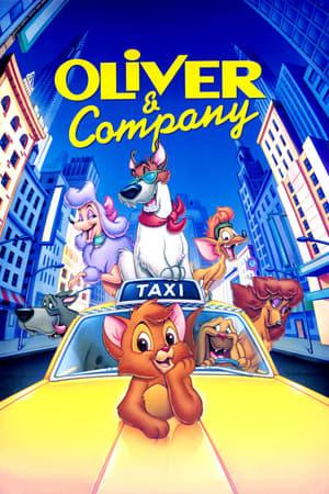 Oliver & Company (1988) Hindi Dual Audio [700MB]