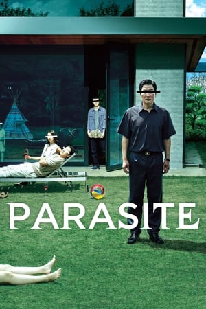 Parasite (2019) Hindi (ORG DD 5.1) Dual Audio 400MB HD Poster Download - filmyfly