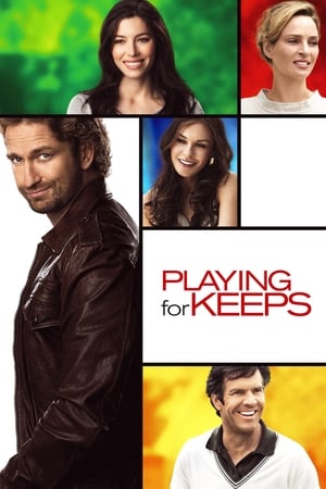 Playing for Keeps (2012) Hindi Dual Audio [750MB] HD Poster Download - filmyfly