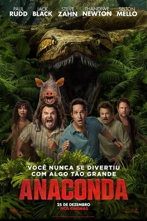 Anaconda 2025 Hindi Dual Audio HD Poster Download - filmyfly