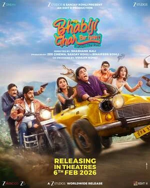 Bhabiji Ghar Par Hain: Fun on the Run 2026 Hindi Audio