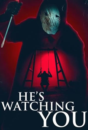 He's Watching You 2026 English Audio HD Poster Download - filmyfly