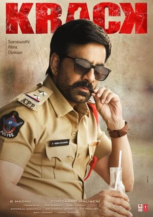 Krack 2021 Hindi Dual Audio HD Poster Download - filmyfly