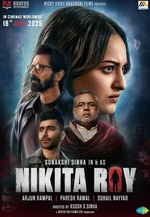Nikita Roy 2025 Hindi Audio HD Poster Download - filmyfly