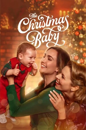 The Christmas Baby 2025 English Audio HD Poster Download - filmyfly