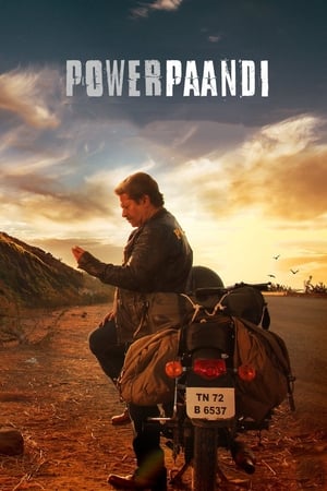 Power Paandi (2017) Hindi Dubbed [1.2GB] HD Poster Download - filmyfly