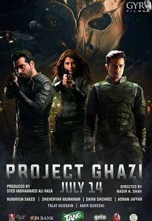 Project Ghazi (2019) Urdu Movie SDTVRip [700MB]
