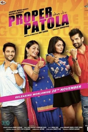 Proper Patola (2014) Punjabi Movie [1GB] HD Poster Download - filmyfly