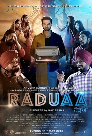 Raduaa 2018 (Punjabi) Movie DTHRip - [380MB] HD Poster Download - filmyfly