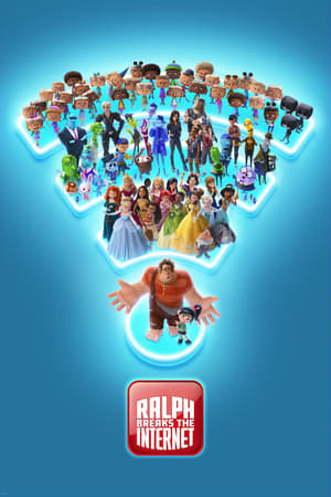 Ralph Breaks the Internet (2018) Dual Audio Hindi (ORG) 360MB HD Poster Download - filmyfly