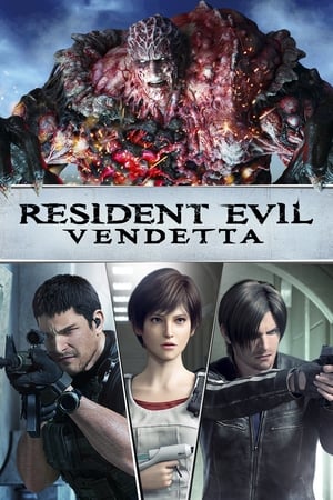 Resident Evil: Vendetta (2017) Hindi Dual Audio 300MB