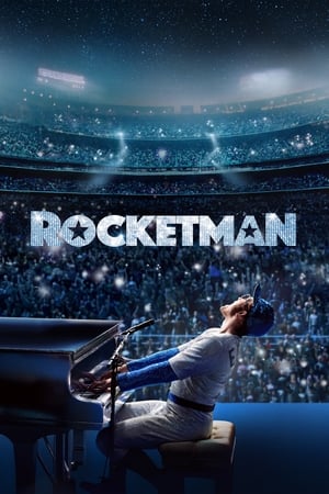 Rocketman (2019) Hindi Dual Audio 450MB HD Poster Download - filmyfly