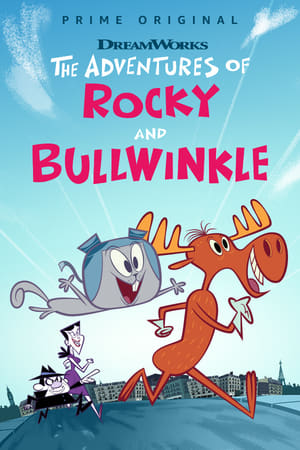 Rocky and Bullwinkle (2019) Season 2 Hindi Dubbed [Complete] HD Poster Download - filmyfly