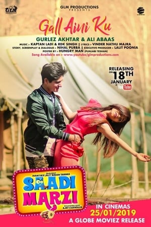 Saadi Marzi (2019) Punjabi Movie – [300MB] HD Poster Download - filmyfly