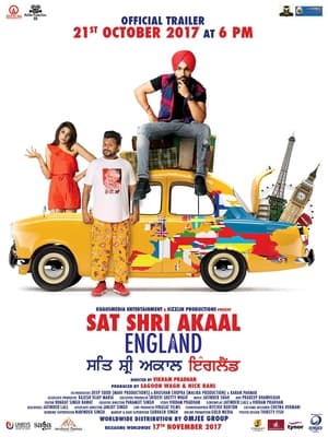 Sat Shri Akaal England (2017) Punjabi Movie [1GB]