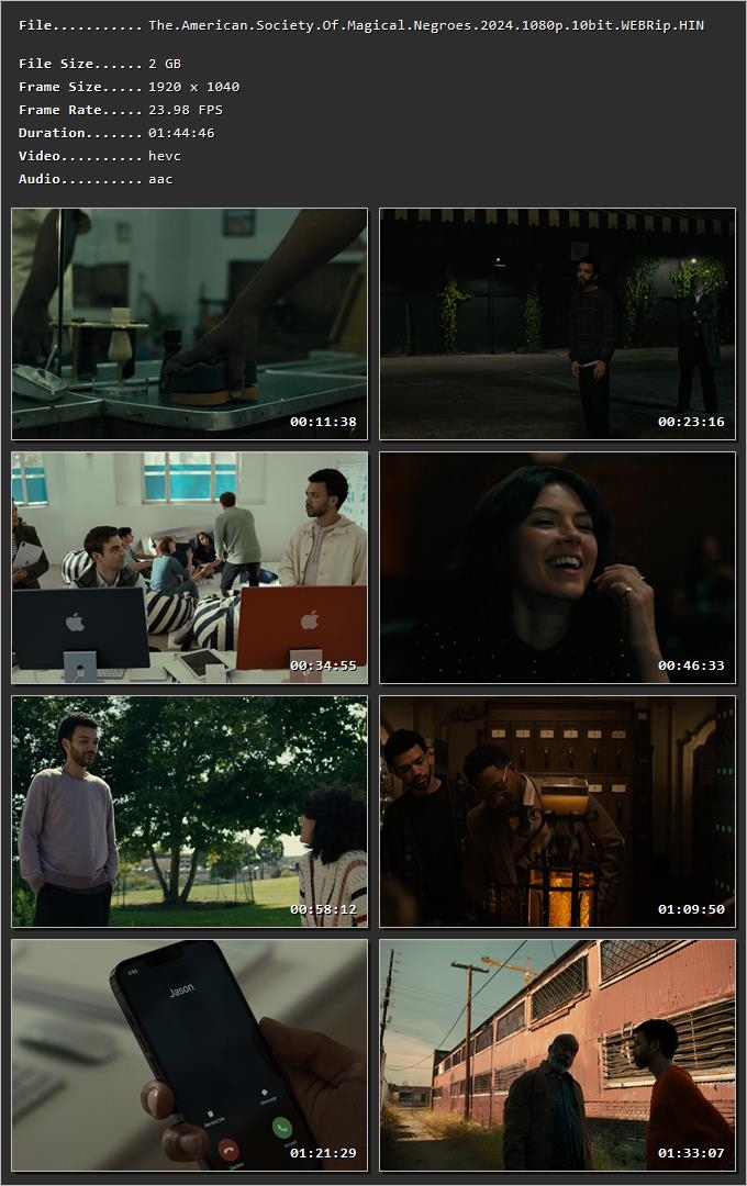 Movie Screenshot