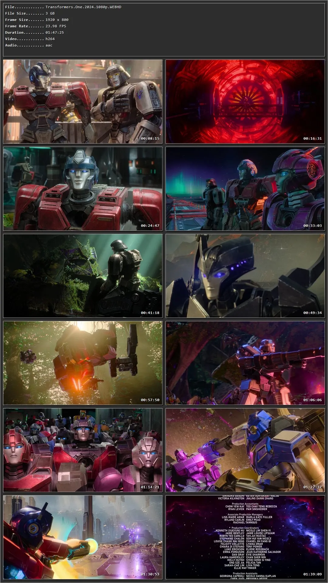 Movie Screenshot