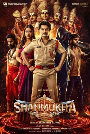 Shanmukha (2025) Telugu HD Poster Download - filmyfly