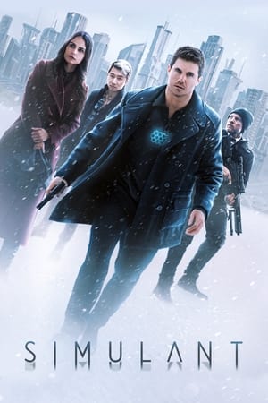 Simulant 2024 Hindi Dual Audio – 720p – HD Poster Download - filmyfly