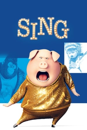 Sing (2016) Hindi Dual Audio 330MB HD Poster Download - filmyfly