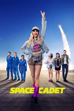Space Cadet (2024) Hindi Dual Audio – 720p – HD Poster Download - filmyfly