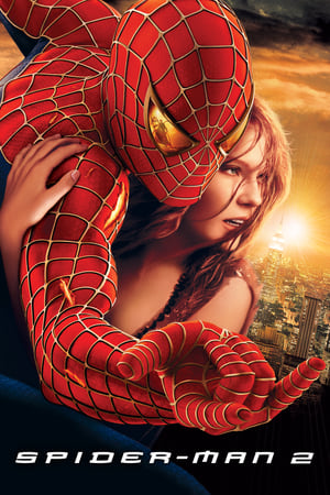 Spider Man 2 (2004) 100mb Hindi Dual Audio movie Download HD Poster Download - filmyfly
