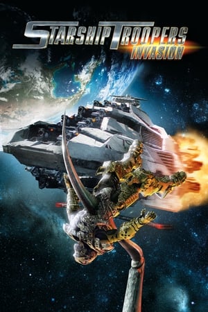 Starship Troopers Invasion 2012 Hindi Dual Audio 300MB HD Poster Download - filmyfly