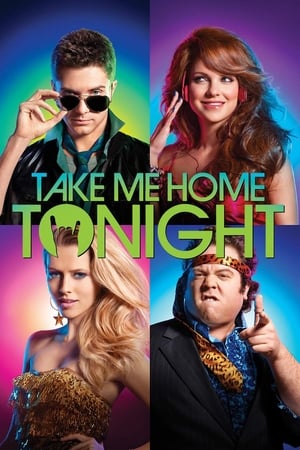 Take Me Home Tonight (2011) Hindi Dual Audio [1.1GB]