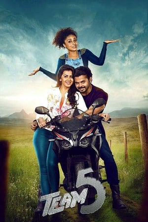 Team 5 (2017) Hindi Dubbed [600MB]