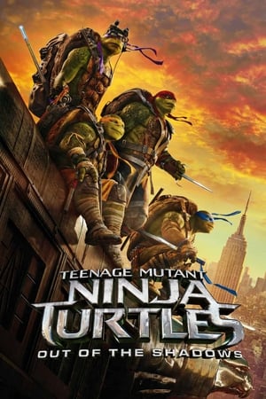 Teenage Mutant Ninja Turtles: Out of the Shadows (2016) Hindi Dual Audio [1GB] HD Poster Download - filmyfly