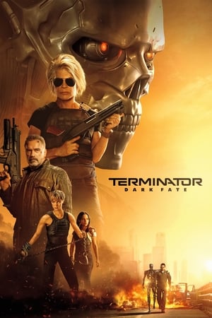Terminator: Dark Fate (2019) Hindi (Org) Dual Audio 400MB HD Poster Download - filmyfly