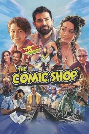 The Comic Shop (2025) Hindi (MULTI AUDIO) – – HD Poster Download - filmyfly