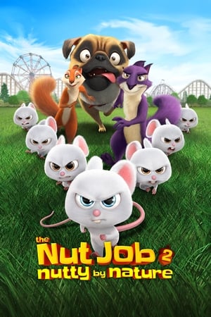 The Nut Job 2: Nutty by Nature (2017) Hindi Dual Audio [750MB] HD Poster Download - filmyfly