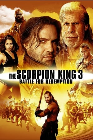 The Scorpion King 3 Battle for Redemption (2012) 100mb Hindi Dual Audio movie Download HD Poster Download - filmyfly