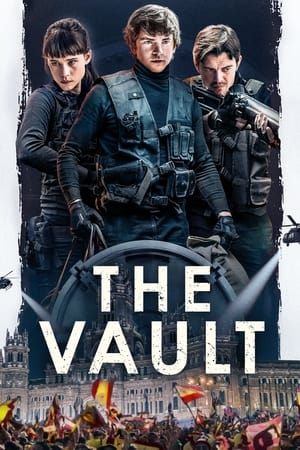 The Vault (2021) Hindi Dual Audio [1GB] HD Poster Download - filmyfly