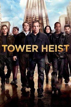 Tower Heist 2011 Hindi Dual Audio [900MB] ESubs HD Poster Download - filmyfly