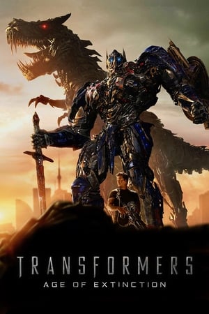 Transformers 4 : Age of Extinction (2014) Hindi Dual Audio 500MB HD Poster Download - filmyfly
