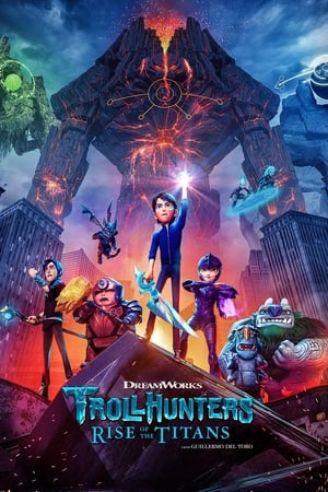 Trollhunters Rise of the Titans (2021) Hindi Dual Audio 350MB HD Poster Download - filmyfly