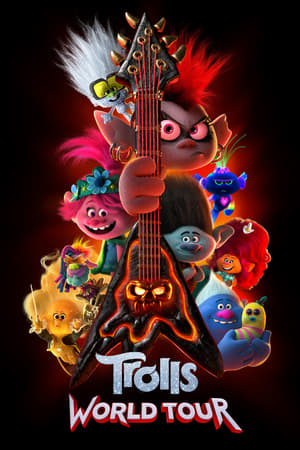 Trolls World Tour 2020 Hindi Dual Audio 300MB HD Poster Download - filmyfly